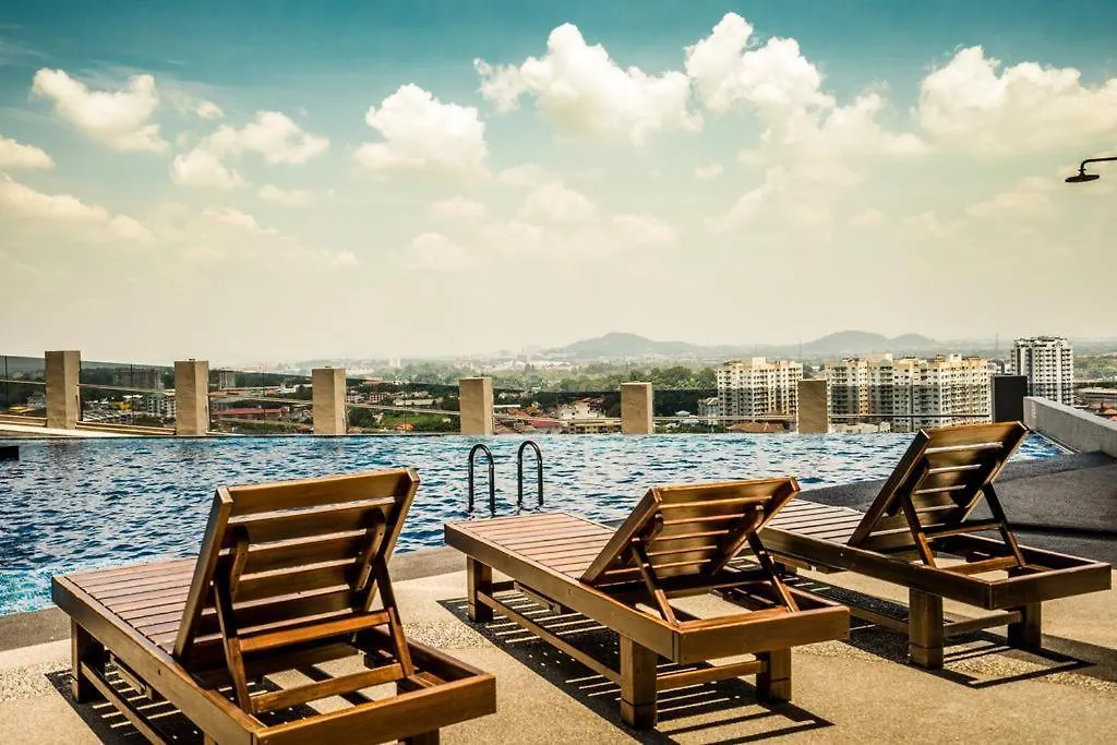 Thermospace Imperio A-17-19 Melaka City Aparthotel Malacca