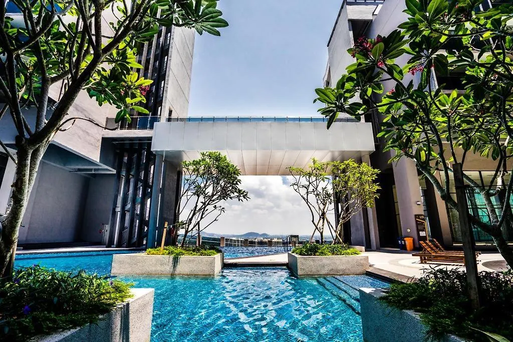 Thermospace Imperio A-17-19 Melaka City Aparthotel